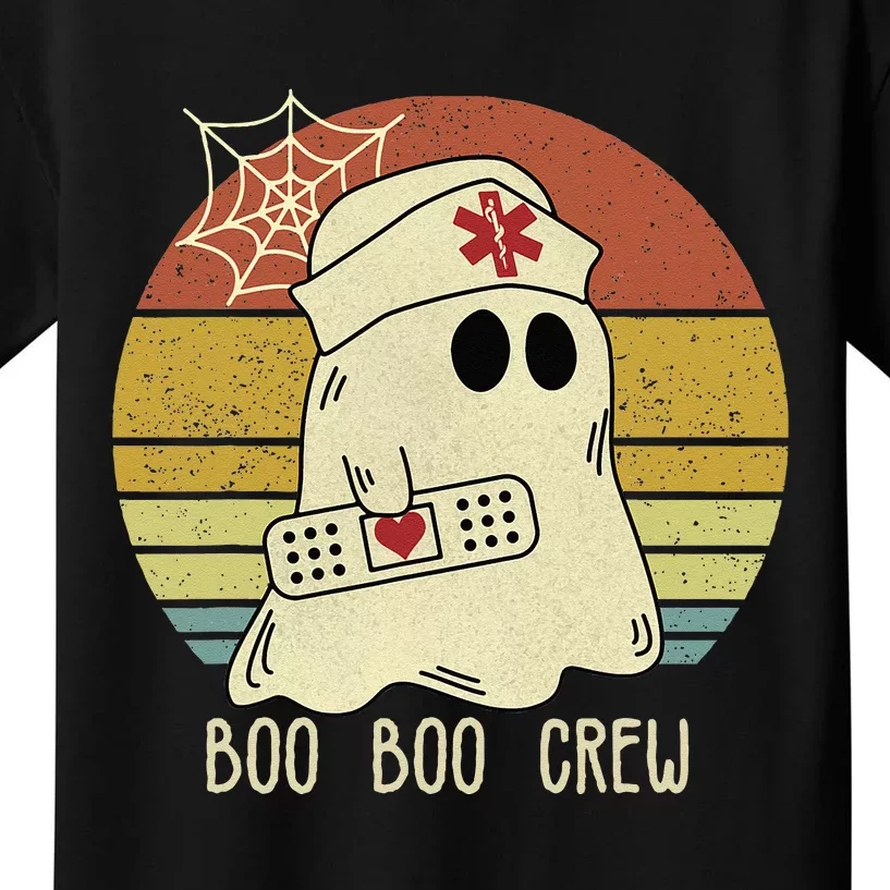 Boo Boo Crew Nurse Halloween Nurse For Women Kids T-Shirt