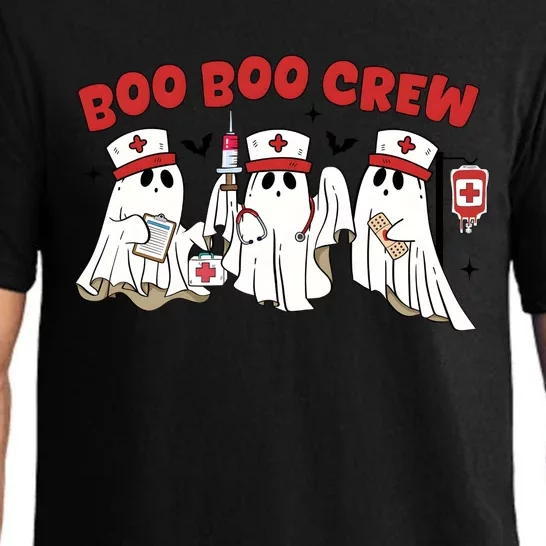 Boo Boo Crew Halloween Nurse Pajama Set