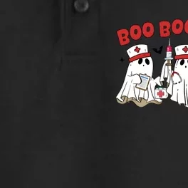 Boo Boo Crew Halloween Nurse Dry Zone Grid Performance Polo