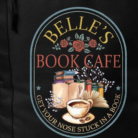 BelleS Book Cafe Bellebook Shop Daily Commute Backpack