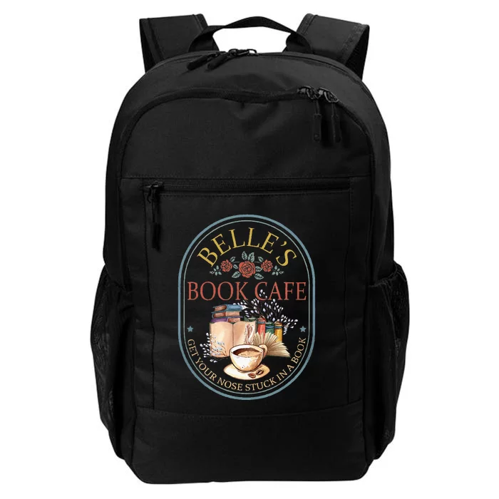 BelleS Book Cafe Bellebook Shop Daily Commute Backpack