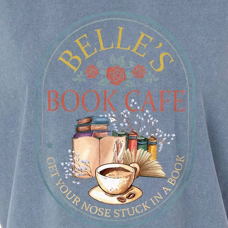 BelleS Book Cafe Bellebook Shop Garment-Dyed Women's Muscle Tee