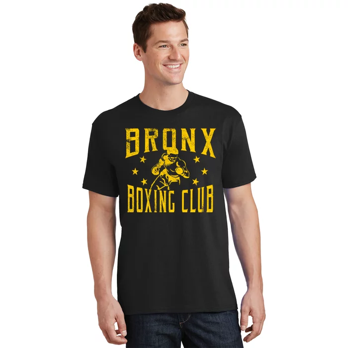 Bronx Boxing Club Vintage Distressed Boxer Great Gift T-Shirt