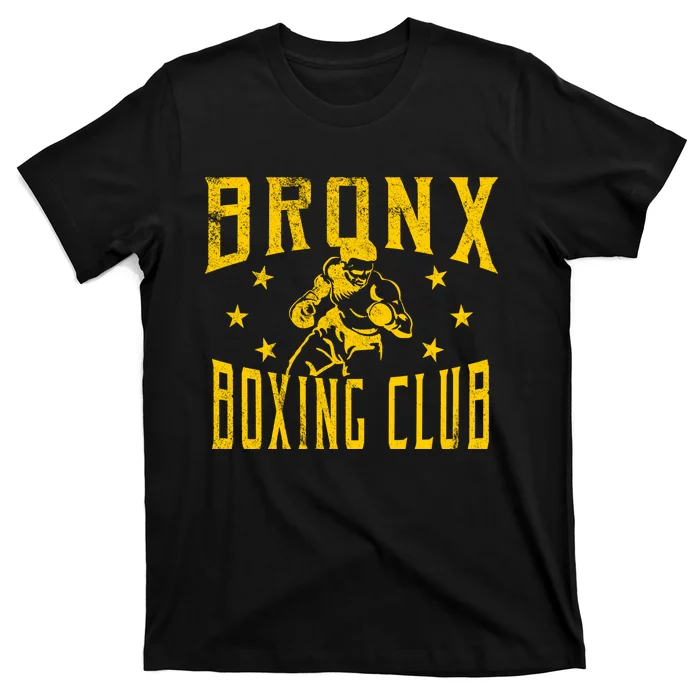 Bronx Boxing Club Vintage Distressed Boxer Great Gift T-Shirt