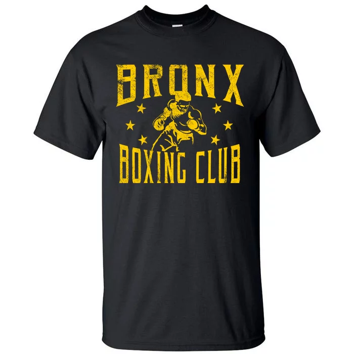 Bronx Boxing Club Vintage Distressed Boxer Great Gift Tall T-Shirt