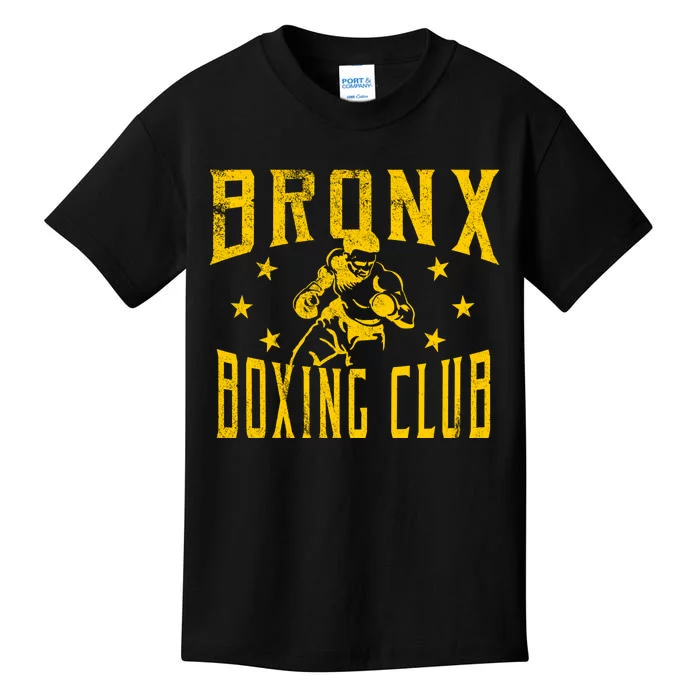 Bronx Boxing Club Vintage Distressed Boxer Great Gift Kids T-Shirt