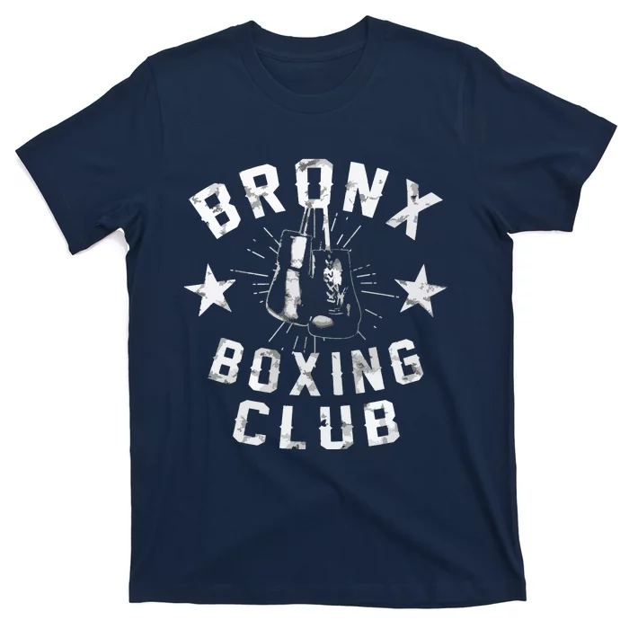 Bronx Boxing Club Vintage Distressed Boxer T-Shirt