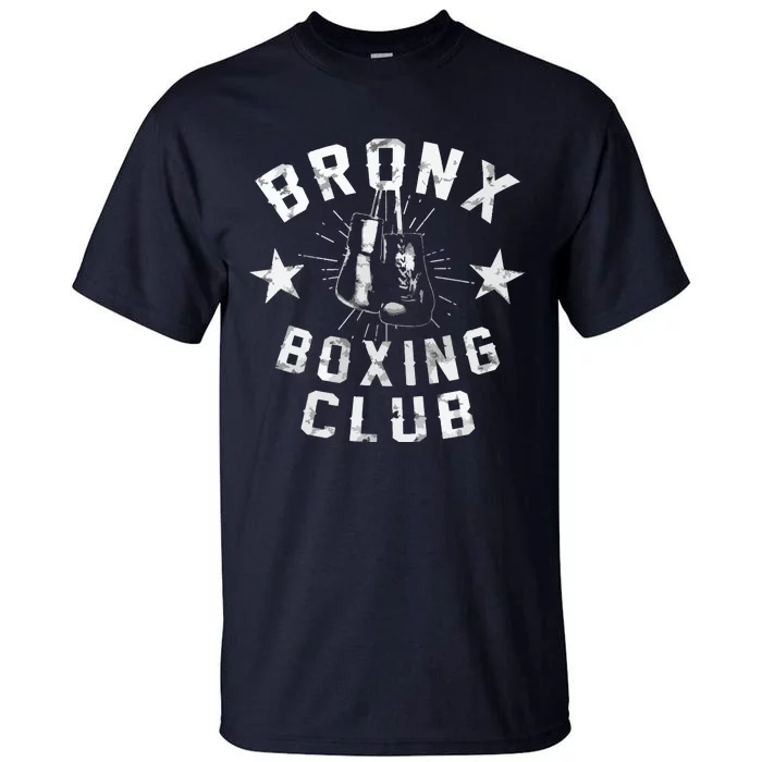 Bronx Boxing Club Vintage Distressed Boxer Tall T-Shirt