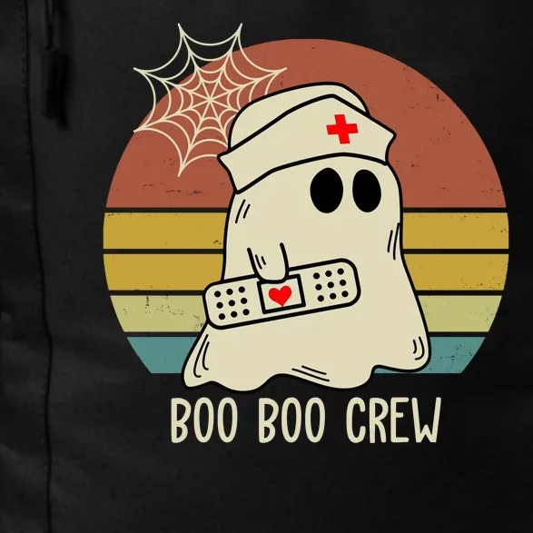 Boo Boo Crew Nurse Halloween Nurse Retro Daily Commute Backpack