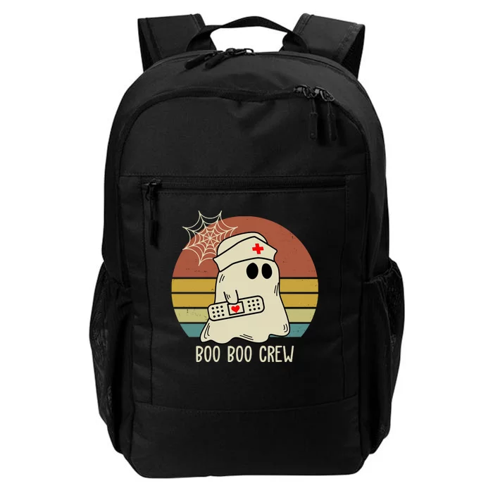 Boo Boo Crew Nurse Halloween Nurse Retro Daily Commute Backpack