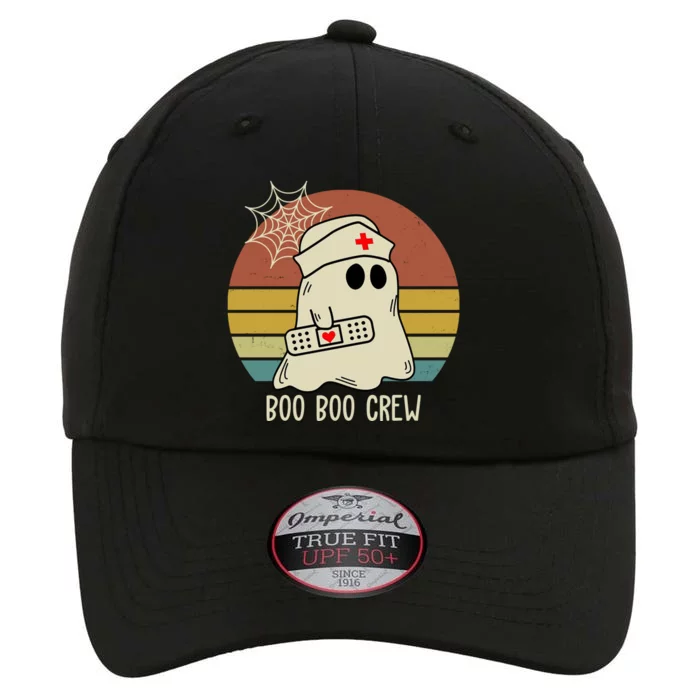 Boo Boo Crew Nurse Halloween Nurse Retro The Original Performance Cap