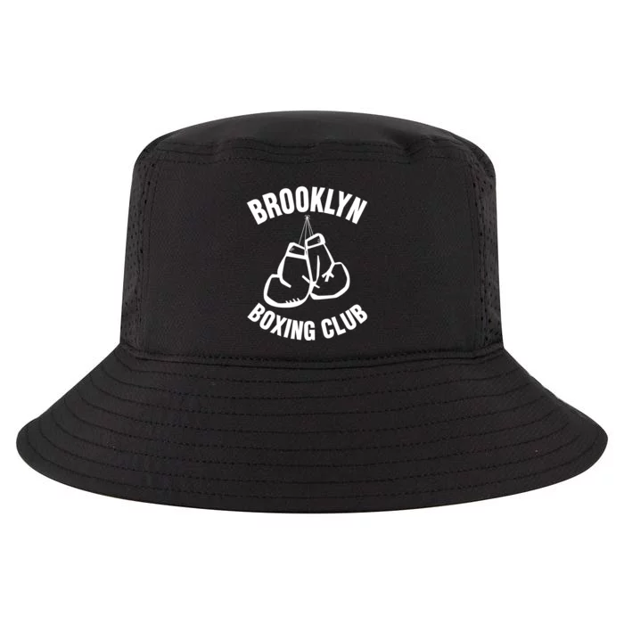 Brooklyn Boxing Club Hanging Gloves Gift Cool Comfort Performance Bucket Hat