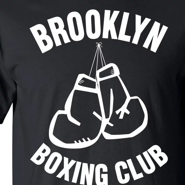 Brooklyn Boxing Club Hanging Gloves Gift Tall T-Shirt