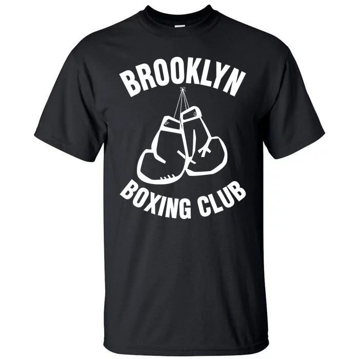 Brooklyn Boxing Club Hanging Gloves Gift Tall T-Shirt