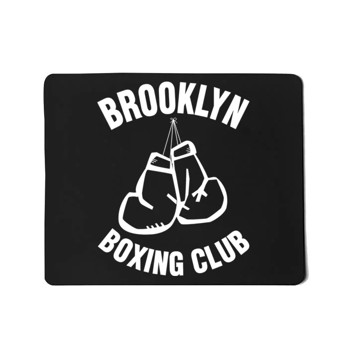 Brooklyn Boxing Club Hanging Gloves Gift Mousepad