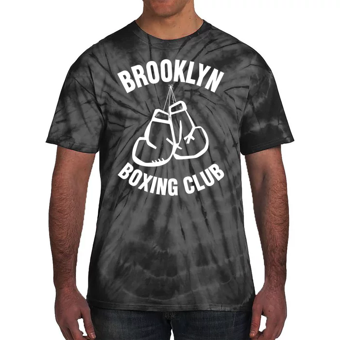 Brooklyn Boxing Club Hanging Gloves Gift Tie-Dye T-Shirt