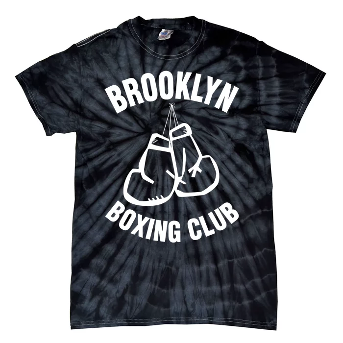 Brooklyn Boxing Club Hanging Gloves Gift Tie-Dye T-Shirt