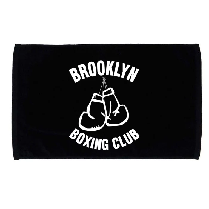 Brooklyn Boxing Club Hanging Gloves Gift Microfiber Hand Towel