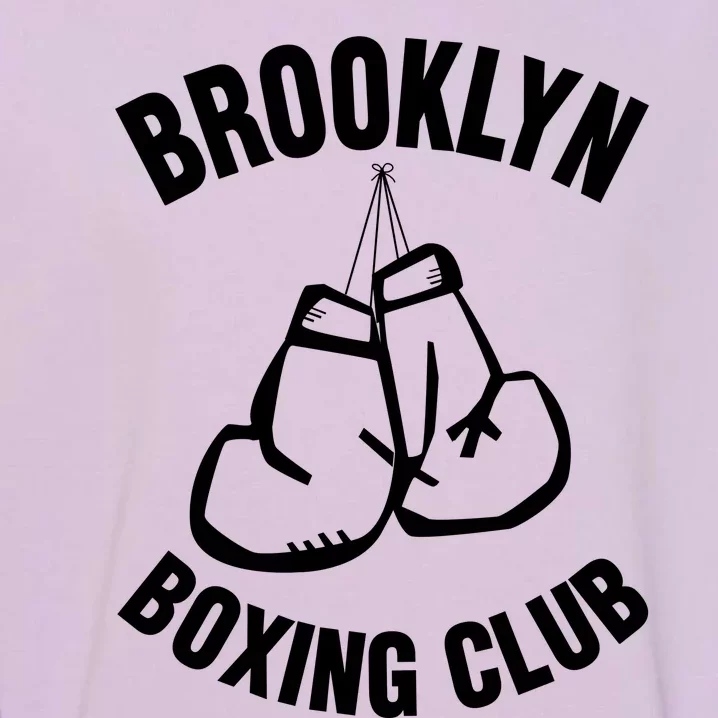 Brooklyn Boxing Club Hanging Gloves Gift Garment-Dyed Sweatshirt