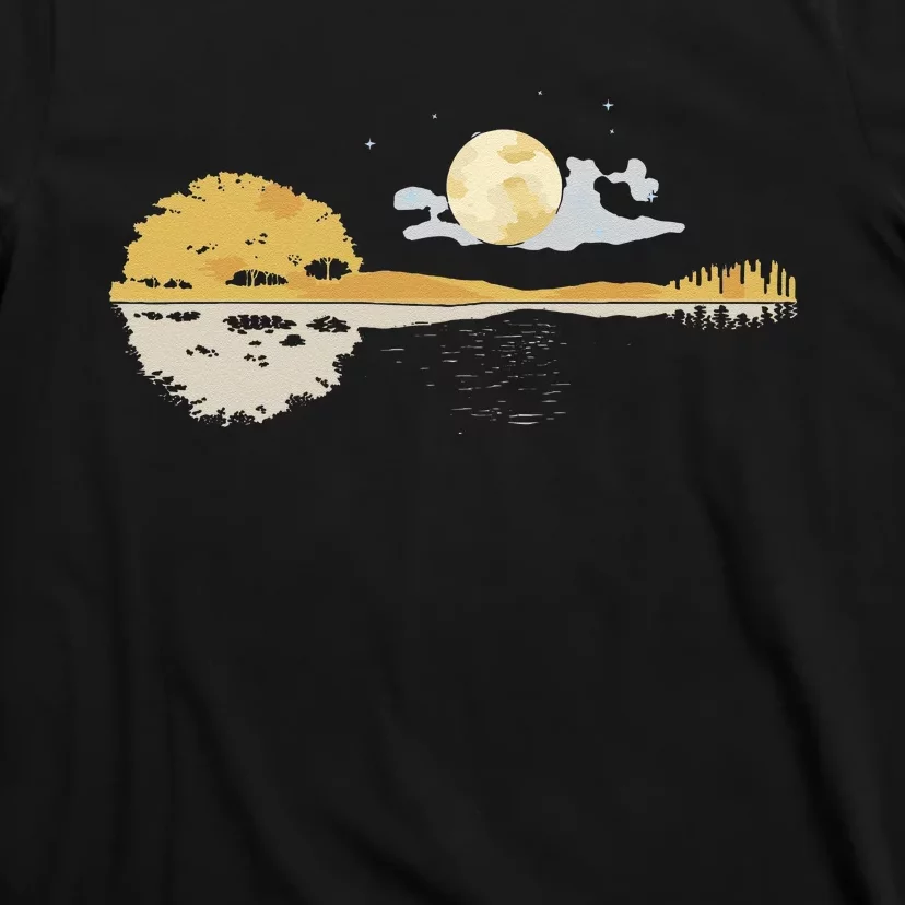 Bluegrass Banjo Country Music Banjo Gift Stringband T-Shirt