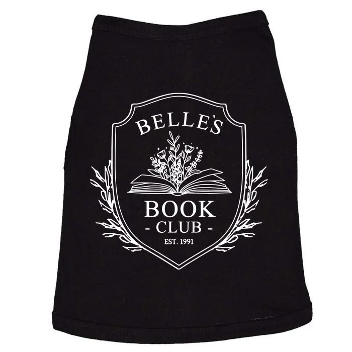 Belles Book Club Enchanted Rose Doggie Tank