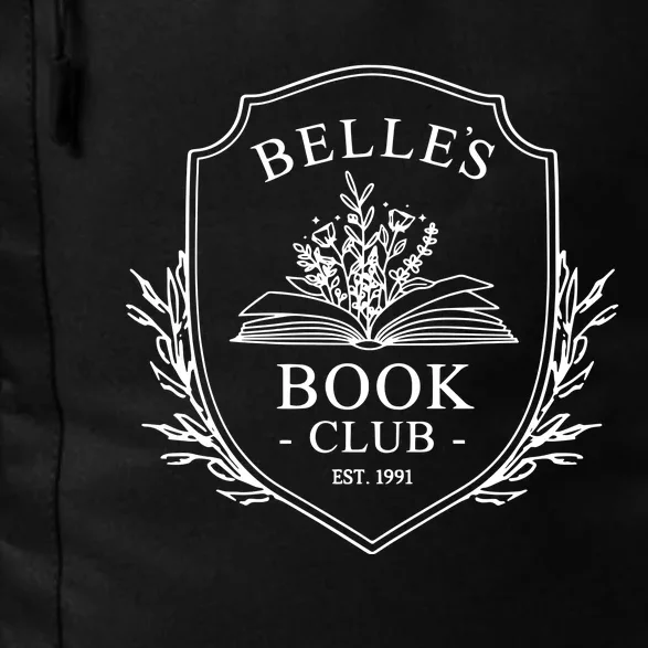 Belles Book Club Enchanted Rose Daily Commute Backpack