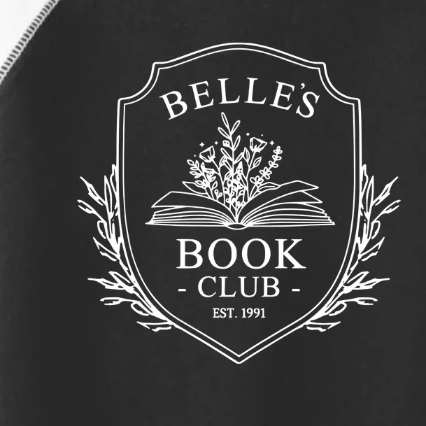 Belles Book Club Enchanted Rose Toddler Fine Jersey T-Shirt