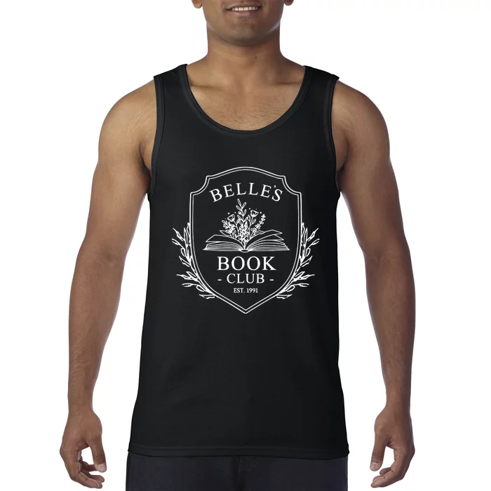 Belles Book Club Enchanted Rose Tank Top