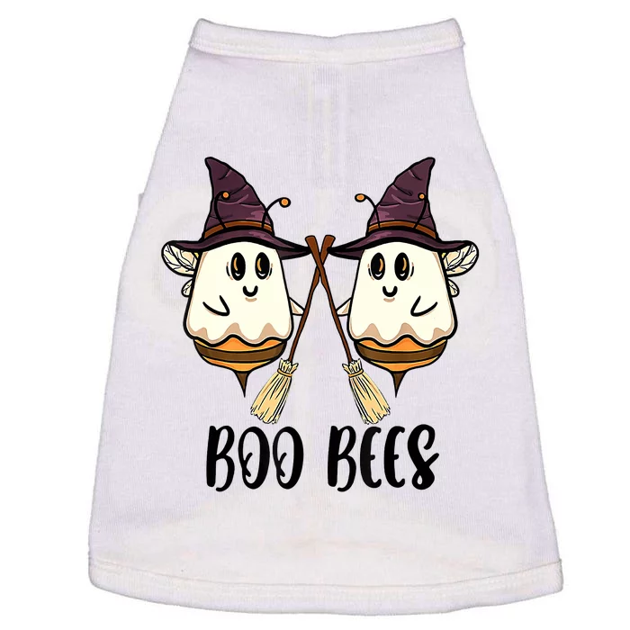 Boo Bees Couples Witch Halloween Costume Ghost Funny Doggie Tank