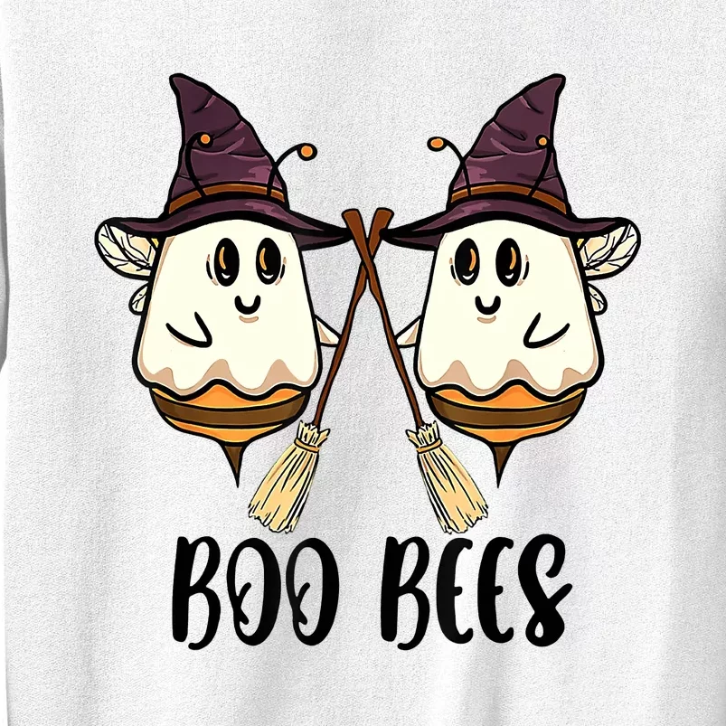 Boo Bees Couples Witch Halloween Costume Ghost Funny Sweatshirt