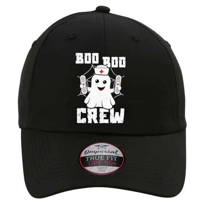 Boo Boo Crew Ghost Nurse Costume Funny Halloween The Original Performance Cap