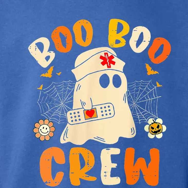 Boo Boo Crew Ghost Halloween Paramedic Nurse RN ER NICU LPN Toddler Hoodie