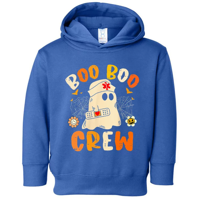 Boo Boo Crew Ghost Halloween Paramedic Nurse RN ER NICU LPN Toddler Hoodie