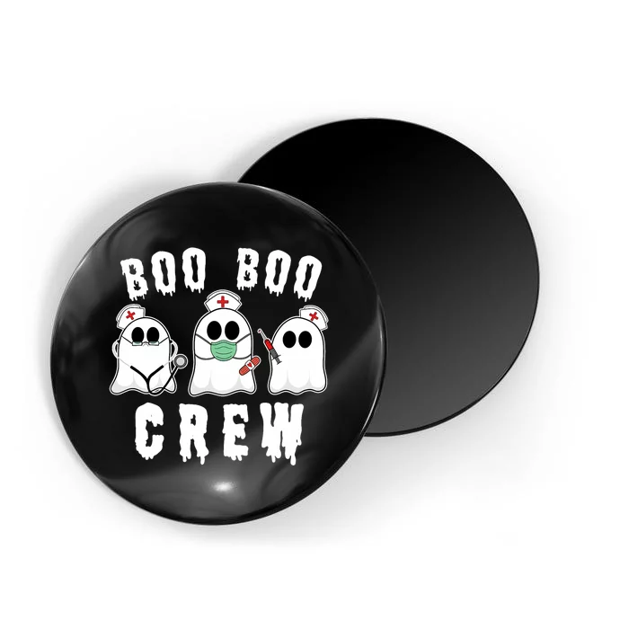 Boo Boo Crew Funny Nurse Halloween Ghost Costume Magnet