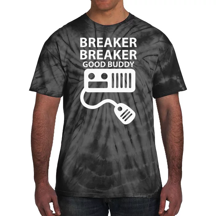 Breaker Breaker CB Radio Tie-Dye T-Shirt