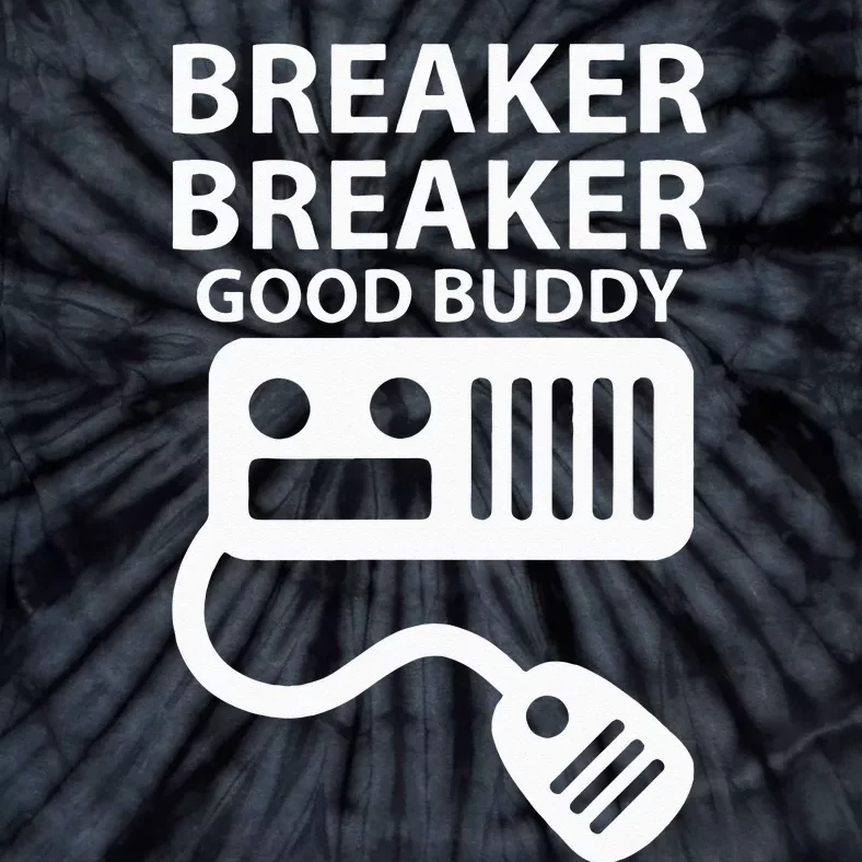 Breaker Breaker CB Radio Tie-Dye T-Shirt