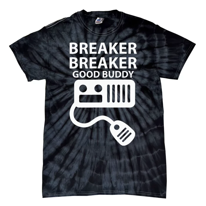 Breaker Breaker CB Radio Tie-Dye T-Shirt