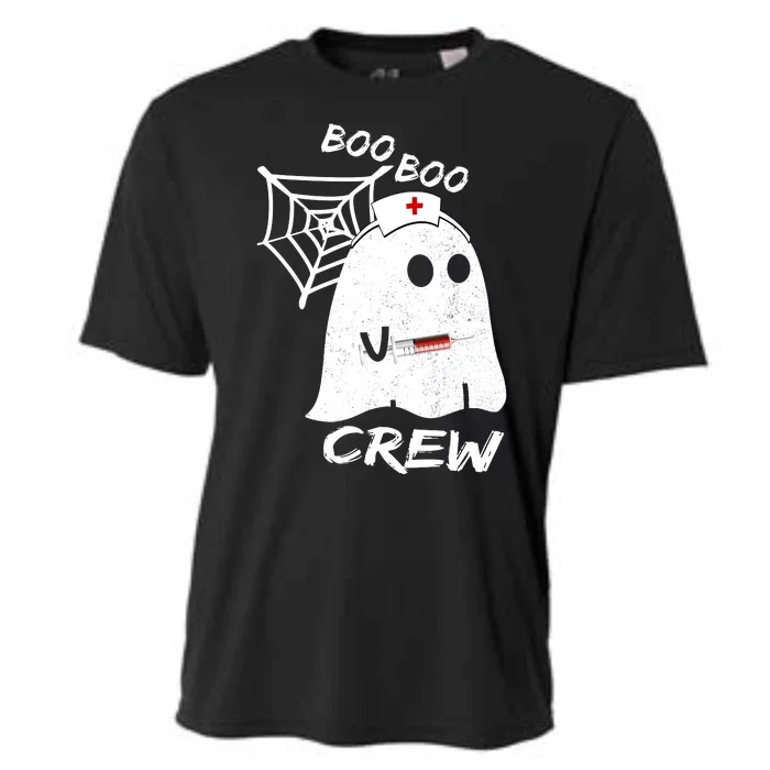 Boo Boo Crew Nurse Cooling Performance Crew T-Shirt