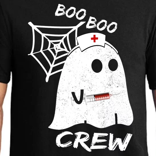 Boo Boo Crew Nurse Pajama Set