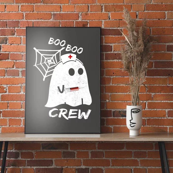 Boo Boo Crew Nurse Poster