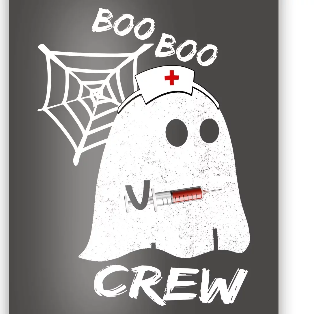 Boo Boo Crew Nurse Poster