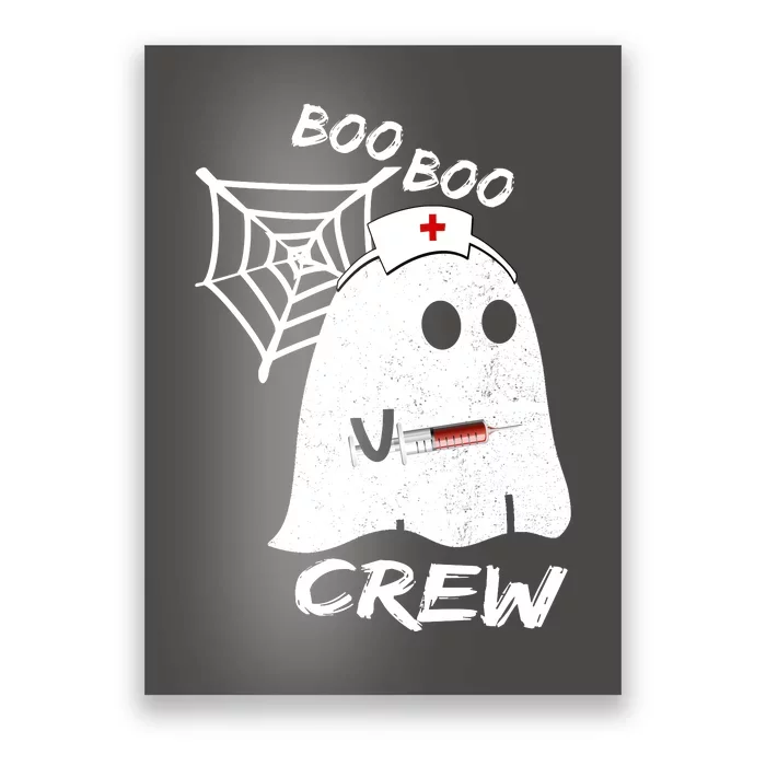 Boo Boo Crew Nurse Poster