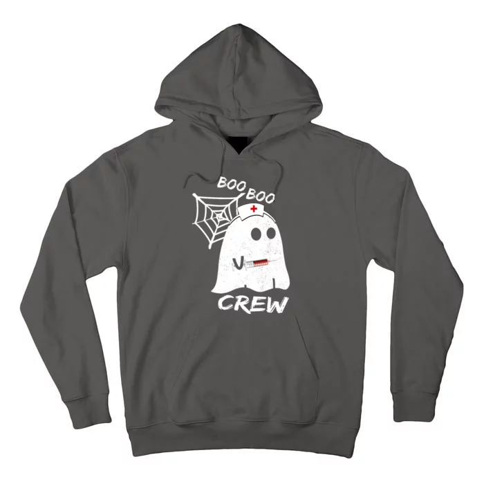 Boo Boo Crew Nurse Tall Hoodie