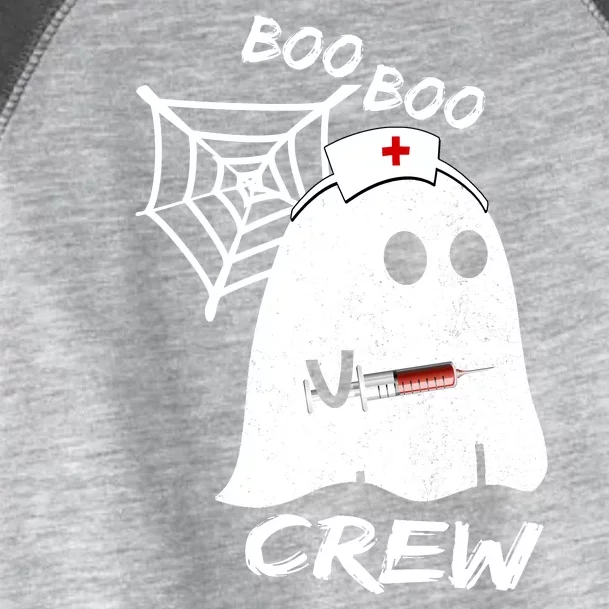 Boo Boo Crew Nurse Toddler Fine Jersey T-Shirt