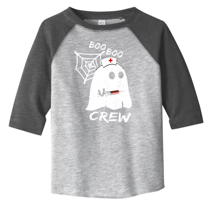 Boo Boo Crew Nurse Toddler Fine Jersey T-Shirt