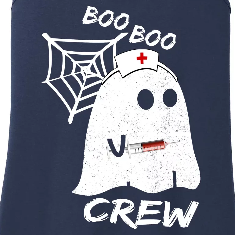 Boo Boo Crew Nurse Ladies Essential Tank