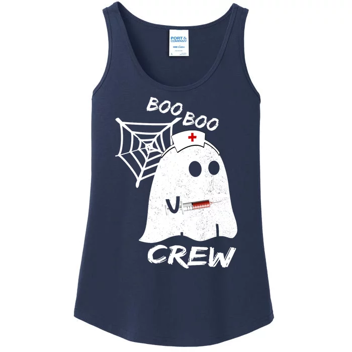 Boo Boo Crew Nurse Ladies Essential Tank