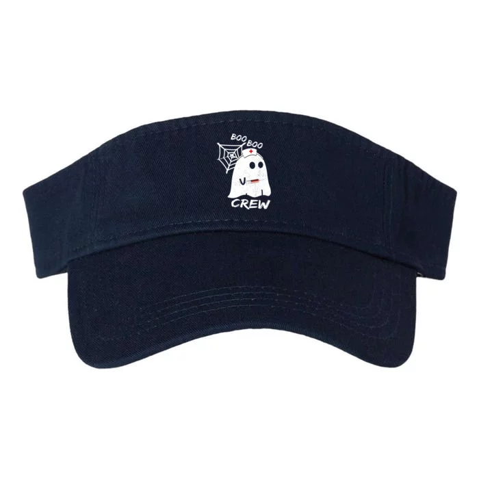 Boo Boo Crew Nurse Valucap Bio-Washed Visor