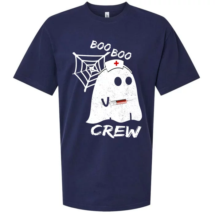 Boo Boo Crew Nurse Sueded Cloud Jersey T-Shirt