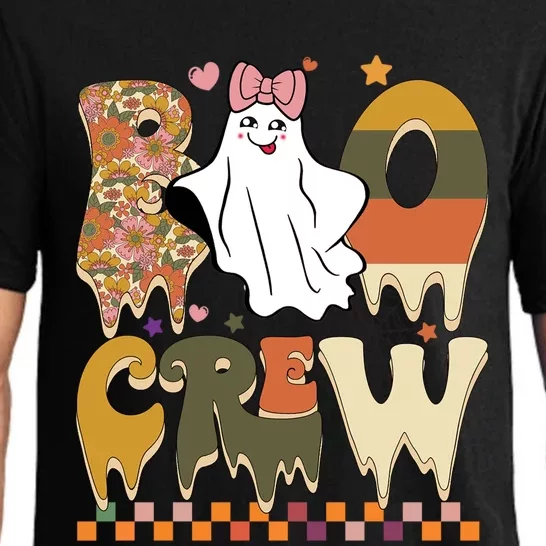 Boo Boo Crew Cute Ghost Halloween Gift Pajama Set